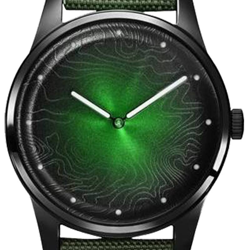 Montre Femme Origins Green Witch Awake Ocarat