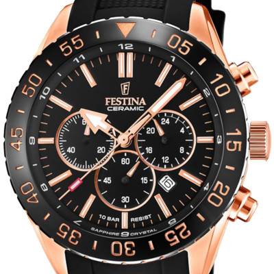 Montre Chronographe F20516/2 Homme - Festina