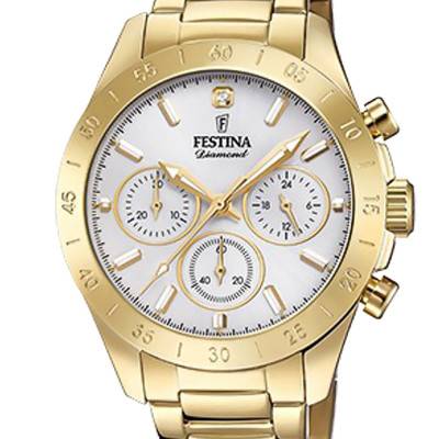 Women's Watch F20400/1 Chronograph - Festina