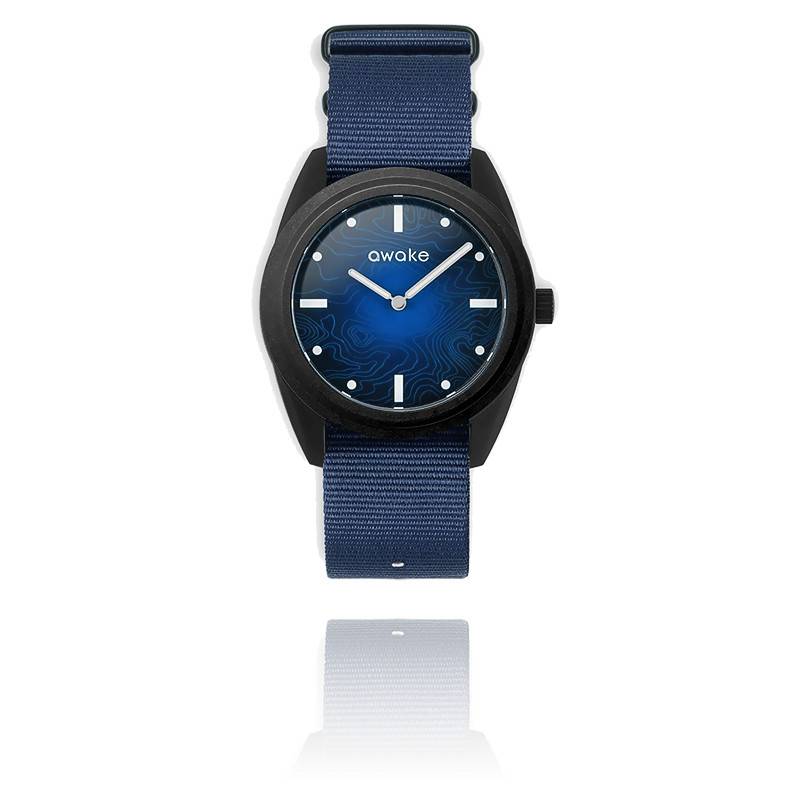 Montre La Bleue Nato Marine