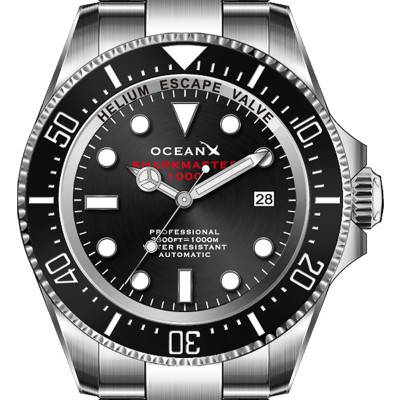 Sharkmaster 1000 SMS1011B Watch - OceanX