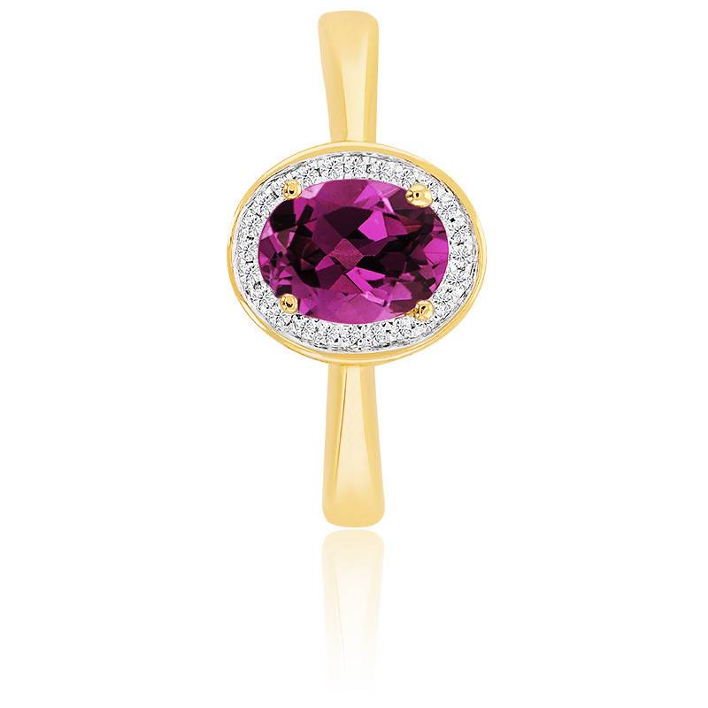 Bague rhodolite discount