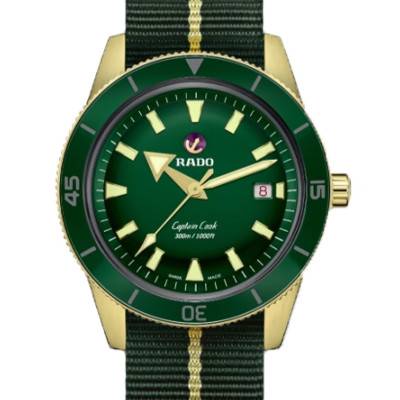 Montre Captain Cook 42 mm Bronze R32504317 - Rado
