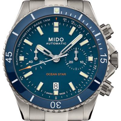 Ocean Star Chronograph M026.627.44.041.00 Watch - Mido