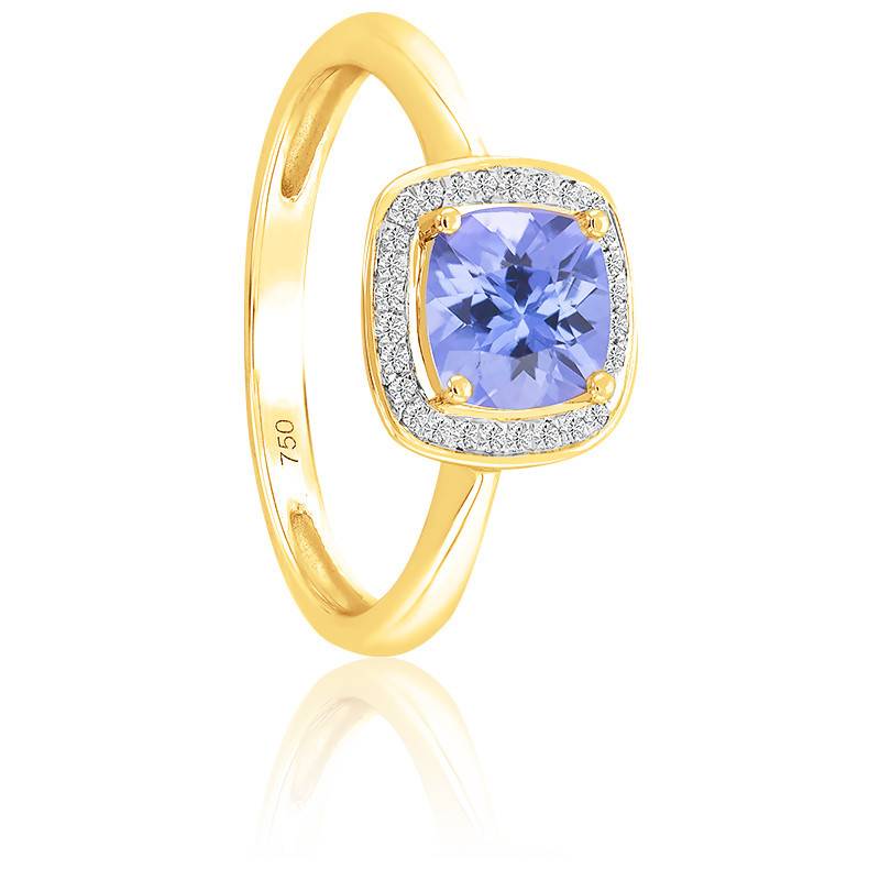 Bague avec tanzanite hot sale