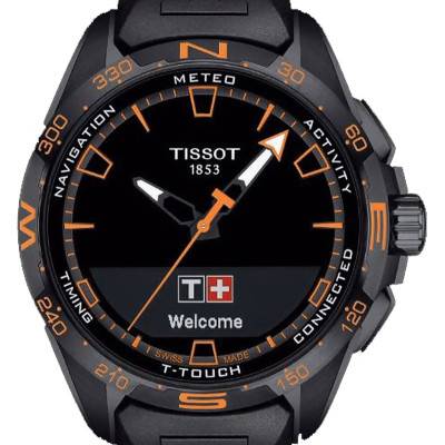 Montre T-Touch Connect Solar T1214204705104 - Tissot