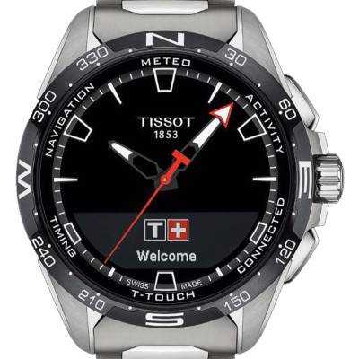 Tissot T-Touch Connect Solar Smartwatch T1214204405100 - Tissot