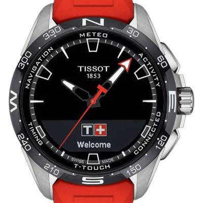 Tissot T-Touch Connect Solar Watch T1214204705101 - Tissot