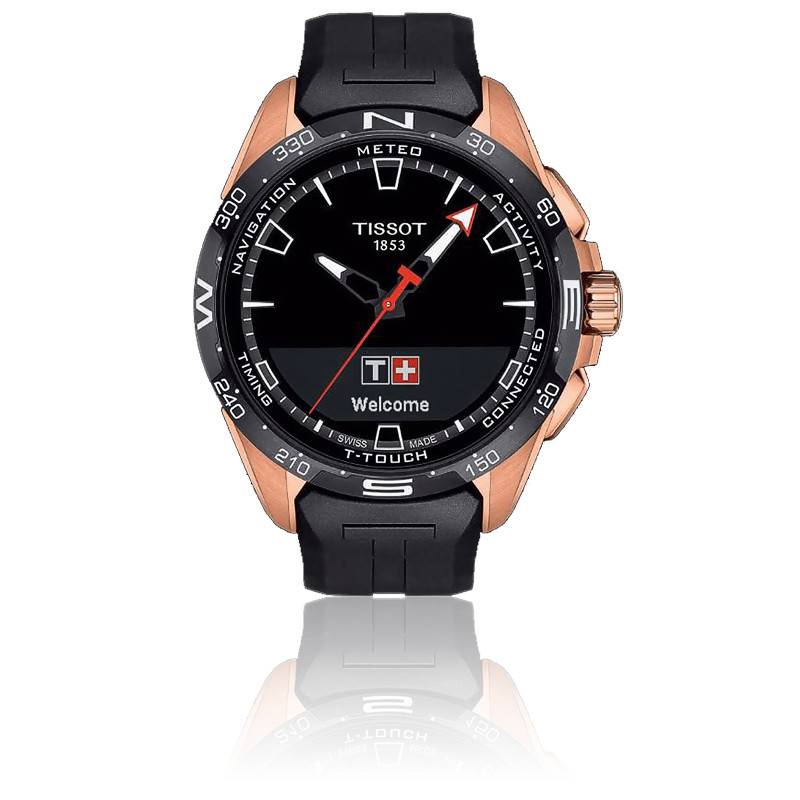 Reglage heure best sale tissot t touch