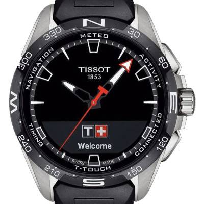Tissot T-Touch Connect Solar T1214204705100 Watch - Tissot