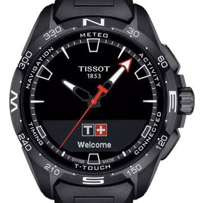 Tissot T-Touch Connect Solar Watch T1214204705103 - Tissot