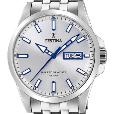 Men's Classics F20357/1 Watch - Festina