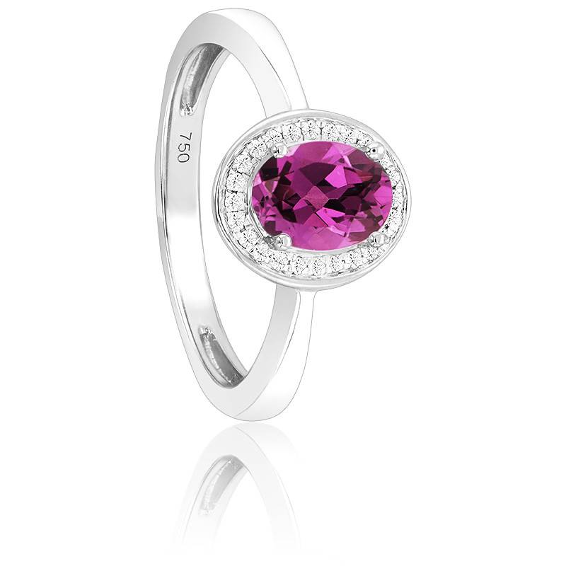 Bague rhodolite new arrivals