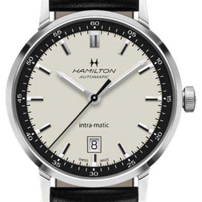 American Classic Intra-Matic Auto Watch H38425720 - Hamilton