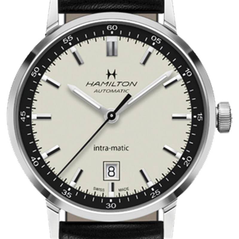 BRAND NEW* Hamilton Men´s American Classic Intra-Matic Leather