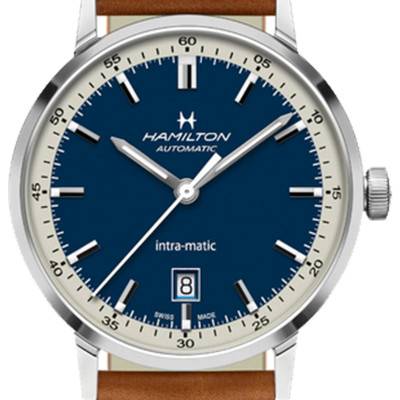 Hamilton American Classic Intra-Matic Auto Watch H38425540 - Hamilton