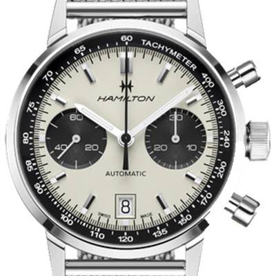 Hamilton American Classic Intra-Matic Auto Chrono Watch H38416111 - Hamilton