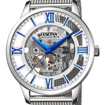 Montre Squelette Automatique F20534/1 - Festina