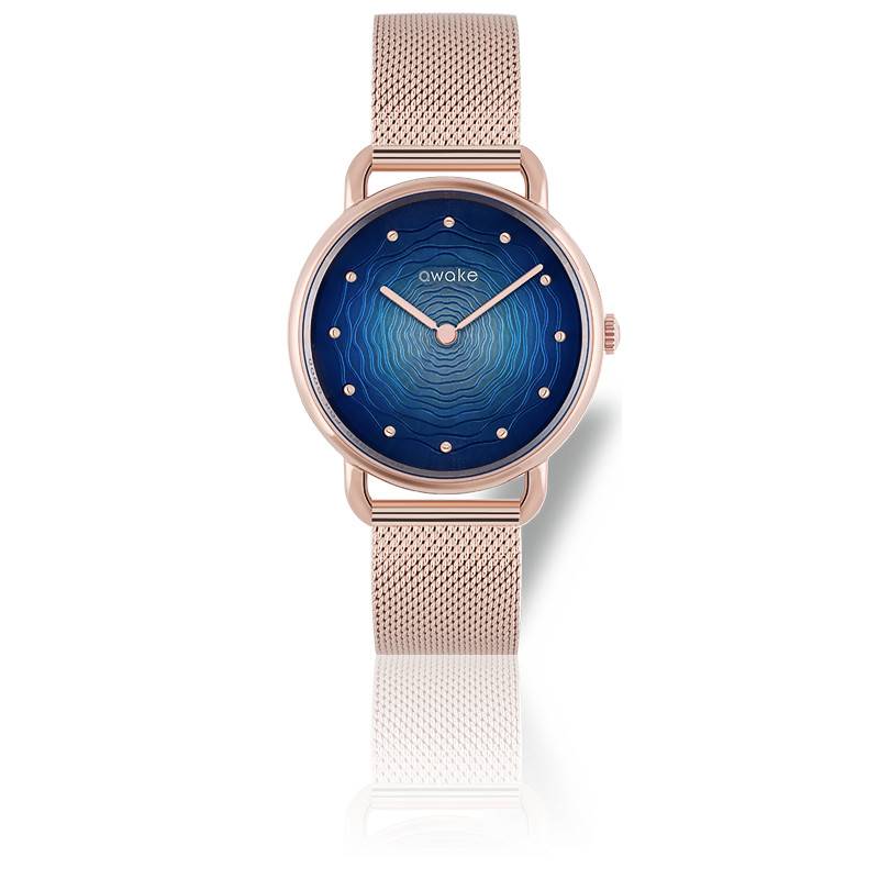 Montre Femme ODYSSEE Canop e Mesh Awake Ocarat