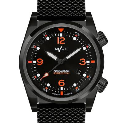 Montre AG7 XL C3 Sauveteurs en Mer - Black Edition - Matwatches