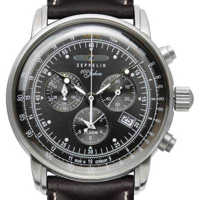 Zeppelin 100 Jahre Chronograph Alarm Watch 7680-2 - Zeppelin