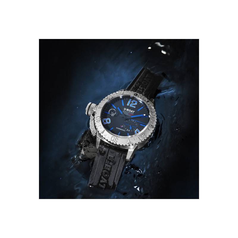 Montre Sommerso Blue 9014 U Boat Ocarat