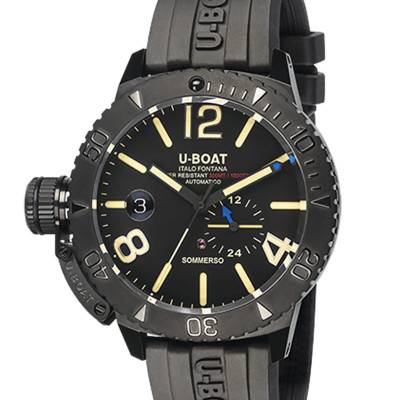 U-Boat Sommerso DLC 9015 Watch - U-Boat