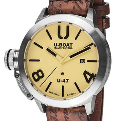 U-Boat Classico U-47 AS 2 8106 Watch - U-Boat