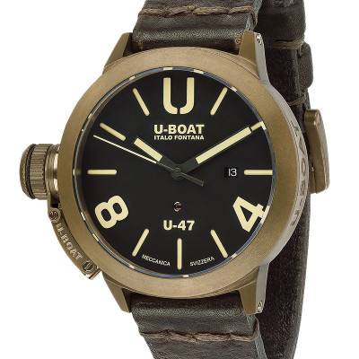 Classico U-47 Bronze Watch 7797 - U-Boat