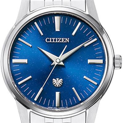 Montre 25th Anniversary Stainless Steel Eco-Drive AQ6100-56L - The Citizen