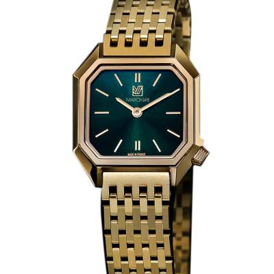 Emerald Green Lady Mansart Electric Watch LADYMEEMS911 - March LAB