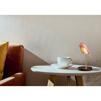 Burnt Brick Bird Light Lamp BR01-BB - Daqi Concept