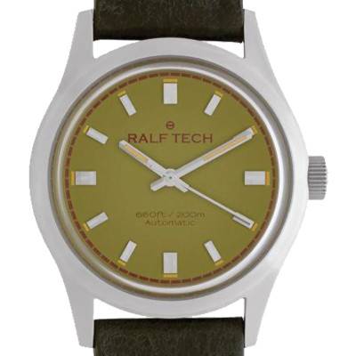 Montre Académie Automatic "Tundra" / ACY 1003 - Ralf Tech