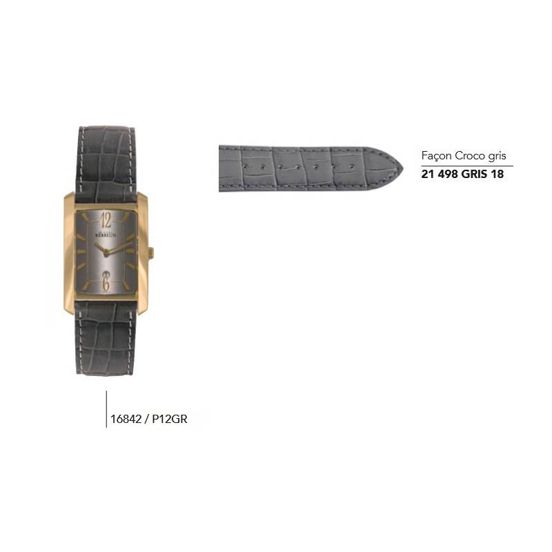 Leather Watch Straps for the 16842/… Series - Herbelin