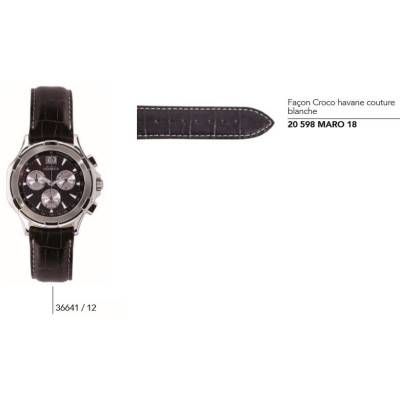 Bracelet en cuir pour montre série 36641 / ... - Herbelin