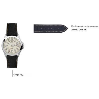Bracelet de montre Tissu pour montre série 12240/… - Herbelin
