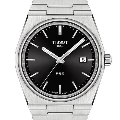 Black PRX Gent Quartz Watch 40mm T1374101105100 - Tissot