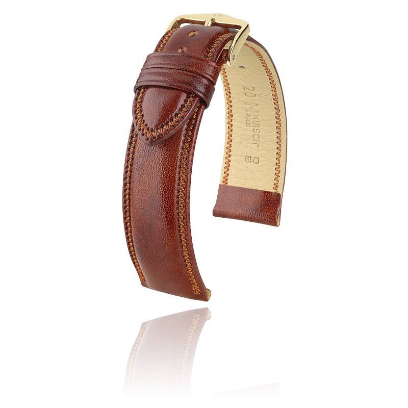 Bracelet de montre Ascot Marron Dor Gold 01575070