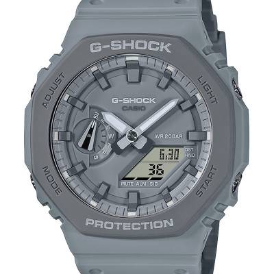 Montre G-Shock gris octogone GA-2110ET-8AER - Casio G-Shock