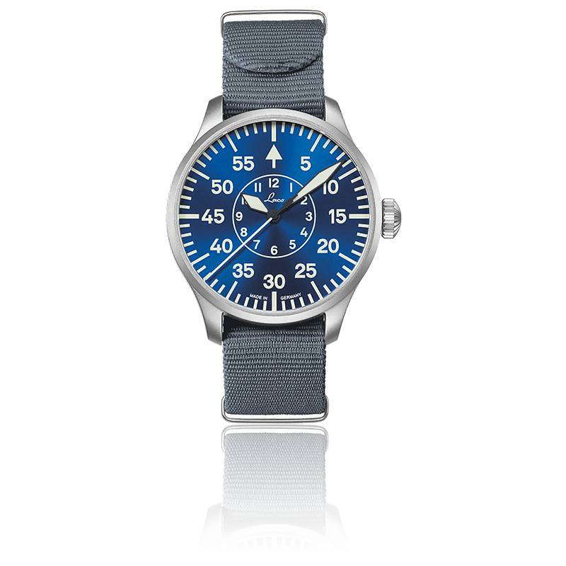 Montre Pilot Basic Aachen Blaue Stunde 39 862103 Laco Ocarat