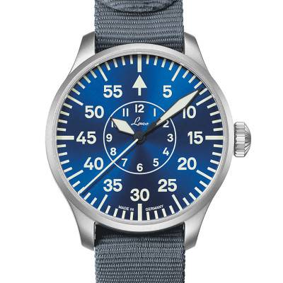 Laco Pilot Basic Aachen Blaue Stunde 39 Watch - 862103 - Laco