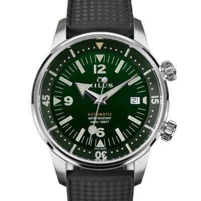 Montre Archimèdes Wild Green MIH.01.001.WG - Milus