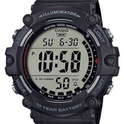 Montre Casio Sport en Résine Noire AE-1500WH-1AVEF - Casio Vintage