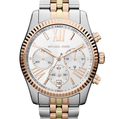 Tricolor Lexington Watch MK5735 - Michael Kors