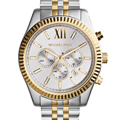 Montre Lexington bicolore MK8344 - Michael Kors