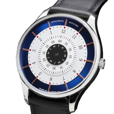 Cocktail Blue Jacked 1008[14] Watch - Schaumburg Watch