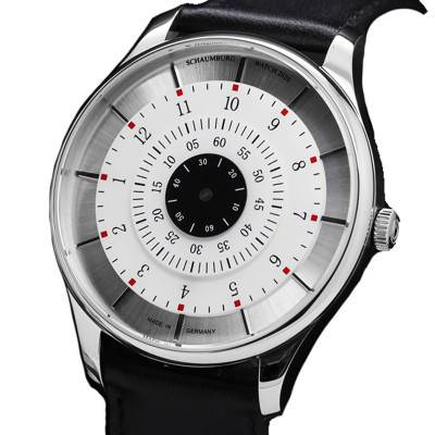 Cocktail Silver Bullet 1008[16] Watch - Schaumburg Watch