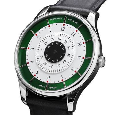 Cocktail Green Island 1008[18] Watch - Schaumburg Watch