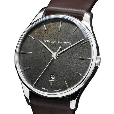 Montre Classoco Vintage cadran rouille - Schaumburg Watch