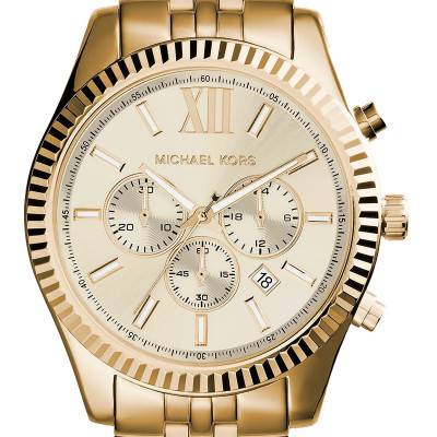 Montre Lexington Dorée MK8281 - Michael Kors